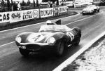 Jaguar D-Type 1954 года